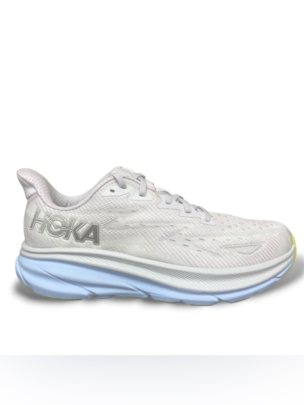 HOKA Clifton 9 Womens Size 9.5B Nimbus Cloud Ice Water Running Shoes Sneakers